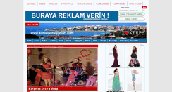 Desktop Screenshot of kerpepansiyonlari.com